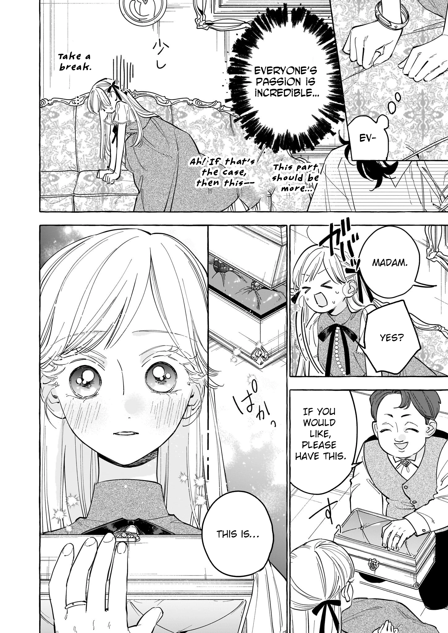 The Unlucky Lady Who Found Happiness with the Masked Duke Chapter 5 Page 14